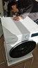 海信（Hisense）璀璨棉花糖熱泵洗烘一體機E8Q-1 全家筒全自動(dòng)滾筒洗衣機 大容量健康活水洗WH130E8Q-1 以舊換新 曬單實(shí)拍圖