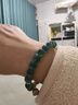 敦煌美術(shù)研究所好運蓮蓮綠糖心瑪瑙手串博物館文創(chuàng  )國風(fēng)送閨蜜元旦生日禮物女士 好運蓮蓮·糖心瑪瑙手串-16手圍 曬單實(shí)拍圖