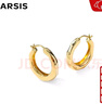 Arsis【許妍同款】自由搭配潺流耳圈耳釘耳環(huán)送女友新年禮物 金色大號 曬單實(shí)拍圖