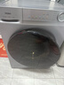 海爾（Haier）滾筒洗衣機全自動(dòng)10KG 25年新品丨洗烘一體帶烘干 超薄+雙渦旋自清潔+沖浪洗+一級變頻XQG100-H27E 曬單實(shí)拍圖