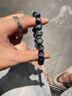 SIRCONSTANCE18K金天然藍色虎眼石手鏈本命年手串簡(jiǎn)約原創(chuàng  )小眾送男友飾品禮物 【10mm】藍虎眼石手串 18cm 曬單實(shí)拍圖