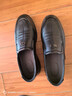 紅蜻蜓男鞋透氣軟底百搭正裝鞋男士一腳蹬輕便商務(wù)皮鞋WTA351951黑色39 曬單實(shí)拍圖