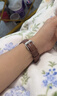 炫戴（XUANDAI）適用蘋(píng)果手表apple watch表帶小蠻腰真皮iWatch s10/s9腕帶復古纖細s8/s7/s6代通用配件 棕色 44/45/46/49表盤(pán)4~10代/ultra 曬單實(shí)拍圖