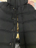 CLARKE QUEEN95白鵝絨羽絨服新年拜年冬季款長(cháng)款過(guò)膝戶(hù)外露營(yíng)加厚保暖外套女 黑色 S 【115-130斤 卡碼拍小】 曬單實(shí)拍圖
