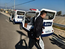 艾瑞博電動(dòng)巡邏車(chē)四輪5座-8座封閉校園城管執法電瓶車(chē)景區物業(yè)街道保安巡查車(chē)營(yíng)區糾察電動(dòng)皮卡車(chē) 顏色選擇 曬單實(shí)拍圖