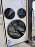 統帥（Leader）海爾出品懶人三筒洗烘套裝ProMax 12.5KG 熱泵 內衣褲嬰兒 全自動(dòng)滾筒洗衣機 家電國補 697+697 曬單實(shí)拍圖