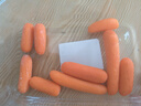 東方甄選水果胡蘿卜手指胡蘿卜即食小零食蘿卜 76g*6袋*1箱 曬單實(shí)拍圖