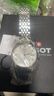天梭（TISSOT）瑞士手表男力洛克系列銀色自動(dòng)機械日歷鋼帶T006.407.11.033.00 經(jīng)典力洛克T006.407.11.033.00 曬單實(shí)拍圖