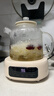 八千行養生壺全玻璃燒水電陶爐煮茶器保溫一體全自動(dòng)恒溫多功能燉煮花茶 曬單實(shí)拍圖