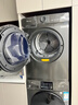 小天鵝（LittleSwan）10KG滾筒洗衣機+10KG熱泵烘干機 純平自由嵌洗烘套裝 水魔方干濕除毛屑低溫柔烘 以舊換新國家補貼 【V23P+HL02T】1.1洗凈比+熱泵柔烘 曬單實(shí)拍圖