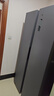 小米（MI）米家冰箱700升對開(kāi)門(mén)大容量超薄變頻風(fēng)冷無(wú)霜家用冰箱雙開(kāi)門(mén)一級能效BCD-700WMSA 700升墨青巖/740*910*1905mm 曬單實(shí)拍圖