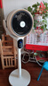 揚子電風(fēng)扇臺地兩用空氣循環(huán)扇智能語(yǔ)音遙控臺式風(fēng)扇家用臥室客廳直流落地扇大風(fēng)力桌面扇底噪音搖頭扇 白色語(yǔ)音款【語(yǔ)音控制+遙控定時(shí)+八字搖頭】 曬單實(shí)拍圖