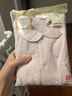 優(yōu)衣庫嬰幼兒寶寶壓線(xiàn)連體衣長(cháng)袖爬爬服嬰兒衣服478819 10 水粉色 90cm 曬單實(shí)拍圖