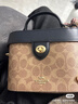 蔻馳（COACH）【官方授權店】奢侈品單肩手提女包經(jīng)典老花盒子包生日禮物送女友 新款CBQ35IMQRX【廣州保稅倉】 曬單實(shí)拍圖