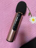 播播蟲(chóng)跨境M6藍牙麥克風(fēng)話(huà)筒音響一體麥K歌神器卡拉OK練歌直播手機話(huà)筒 M6金色+送話(huà)筒套 曬單實(shí)拍圖