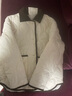 棉致菱格翻領(lǐng)撞色加厚棉服女冬季新款棉衣外套羽棉襖絨服小個(gè)子面包服 803米白色【高品質(zhì)35】 L 135-160斤 曬單實(shí)拍圖