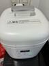 愛(ài)麗思（IRIS） 愛(ài)麗思電壓力鍋家用高壓鍋電飯煲火鍋智能多功能電飯鍋IRIS大容量 3L白色【智能按鍵版】 3L 曬單實(shí)拍圖