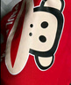 大嘴猴（paul frank）童裝衛衣2025秋冬款男女童舒適保暖多色中大童潮流百搭外套 249F紅色 160 曬單實(shí)拍圖