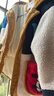 瑪米瑪卡（MOMOCO）男童冬季加絨厚款外套兒童韓版拼接外套童裝 彩色 120 曬單實(shí)拍圖