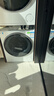 海爾（Haier）云溪3.0 滾筒洗烘套裝白色 10KG 全自動(dòng)洗衣機+雙擎熱泵烘干機 家電補貼京東自營(yíng) 583W+583W 曬單實(shí)拍圖