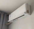 格力（GREE）新風(fēng)空調 1.5匹云舒氧一級能效純銅管 高溫自清潔 變頻冷暖 臥室壁掛式空調 以舊換新國家補貼20% 云舒氧 1.5匹 一級能效新風(fēng)空調 白色 曬單實(shí)拍圖