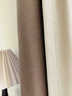 未來(lái)式遮光窗簾免打孔窗簾桿一整套飄窗窗簾隔音防風(fēng)臥室高級感2025新款 米杏色-送伸縮桿（99%遮光） 適寬1.1-1.6米【簾高1.5米】2片 曬單實(shí)拍圖