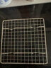 施錦電陶爐烤網(wǎng)不銹鋼燒烤網(wǎng)架正方形帶腳家用商用烘焙晾架晾網(wǎng)烤 正方形網(wǎng)架16x16cm 曬單實(shí)拍圖