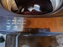 海爾（Haier）10公斤雙動(dòng)力波輪全自動(dòng)洗衣機直驅變頻防纏繞七維減震懶人高洗凈比頑漬洗除菌螨一級能效60e補貼 【60e】玻璃炫彩膜+雙動(dòng)力防纏+除菌螨+頑漬洗 曬單實(shí)拍圖