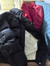 皮爾卡丹2026新款黑色羽絨服棉服韓版短款小個(gè)子棉衣女加厚棉襖面包服外套 黑色 L 130-150 曬單實(shí)拍圖