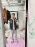 森馬（Semir）商場(chǎng)同款|仿毛呢外套男冬復古學(xué)院風(fēng)棒球服2025夾克101725118102 曬單實(shí)拍圖