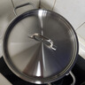WMF福騰寶燃氣灶專(zhuān)用不銹鋼雙層蒸籠燉湯鍋家用大容量無(wú)涂層復底鍋具 Inspiration Plus蒸鍋 2層 24cm 曬單實(shí)拍圖