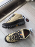 CRISPI【經(jīng)典款】意大利戶(hù)外登山鞋男秋冬中幫防水徒步鞋女MONACO GTX 卡其色（偏綠）8009903 41 曬單實(shí)拍圖