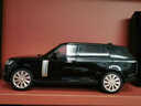 MOONCHILD路虎攬勝汽車(chē)模型合金仿真收藏1比18車(chē)模男孩送給男孩子生日禮物 1/18路虎攬勝【黑色】 轎車(chē) 曬單實(shí)拍圖