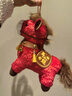 惠夫人2026年馬年吉祥物公仔毛絨玩偶生肖馬新年禮物公司年會(huì )禮品定制 流蘇馬【馬上有錢(qián)】 20CM 曬單實(shí)拍圖