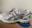 亞瑟士ASICS男鞋女鞋越野舒適戶(hù)外慢跑鞋運動(dòng)鞋耐磨 GEL-KAHANA 8 FL 灰色(男款) 40.5 曬單實(shí)拍圖