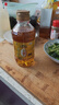 家香味沂蒙土榨花生仁油400ml+安達露西特級初榨橄欖油235ml 曬單實(shí)拍圖