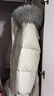 雅鹿大狐貍毛領(lǐng)羽絨服女2025新款中長(cháng)款加厚時(shí)尚收腰高雅氣質(zhì)保暖外套 灰色 （狐貍毛領(lǐng)+送腰帶） M 【推薦110-130斤】 曬單實(shí)拍圖