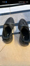 貴人鳥(niǎo)男士椰子鞋夏季透氣飛織網(wǎng)面跑步鞋輕便運動(dòng)休閑鞋 黑霧 42  曬單實(shí)拍圖