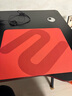 【京東快遞】鼠標墊FPS電競職業(yè)防滑耐臟游戲細面順滑CSGO職業(yè)同款桌墊gsr熾游戲防滑護腕加厚 X-S0-FT 紅【袋裝】二代 360*290*4mm 曬單實(shí)拍圖