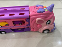 赫思玩具女孩公主玩具車(chē)女童寶寶幼兒童玩具一1-2-3-6兩周歲5生日禮物 【配公主小車(chē)*6+立體貼*4】粉公主車(chē) 曬單實(shí)拍圖