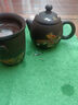 原礦紫砂茶具套裝變色龍鳳泡茶壺功夫茶杯陶瓷家用茶具一整套禮盒 10頭紫砂-龍鳳龍蛋壺玉蘭六杯 曬單實(shí)拍圖