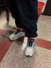 安踏兒童棉鞋男小童2025冬戶(hù)外系列運動(dòng)保暖棉鞋A12549924 曬單實(shí)拍圖