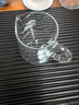 京東京造  玻璃公道杯 茶具配件高硼硅玻璃功夫茶具耐高溫直身公道杯500ml 曬單實(shí)拍圖