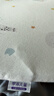 羅萊兒童枕頭 母嬰A類(lèi)寶寶記憶枕 100%全棉護脊記憶棉枕芯 1-3歲 約3cm 曬單實(shí)拍圖