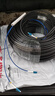 SK-LINK 室外單模鎧裝成品光纜2芯光纖線(xiàn)兩芯光纖跳線(xiàn)免熔接戶(hù)外架空100米LC接頭GYXTW-2B-100M(LC) 曬單實(shí)拍圖