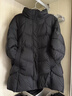 坦博爾羽絨服女士中老年冬季新款蓄熱保暖可拆帽媽媽裝外套TBF510560D  黑色 M 165/88A 曬單實(shí)拍圖