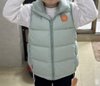 貝肽斯兒童羽絨馬甲男女童2025春秋新款嬰兒寶寶防寒保暖外穿背心 曬單實(shí)拍圖