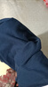 浪莎100%純棉男士秋衣單件上衣中領(lǐng)保暖內衣中老年打底全棉毛衫半高領(lǐng) 【藏青上衣】·中領(lǐng)100%純棉 XL /175 曬單實(shí)拍圖