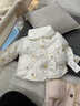 NAOISKEY?腦斯基女童棉服外套冬裝加絨加棉兒童棉衣小童棉襖冬季新款寶寶保暖冬裝 XQQ小花棉衣 沒(méi)有包 73 -建議3-7個(gè)月 曬單實(shí)拍圖