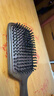 虞美人梳子天然氣墊梳黑檀木梳子女按摩梳生日禮物禮盒送女友 曬單實(shí)拍圖